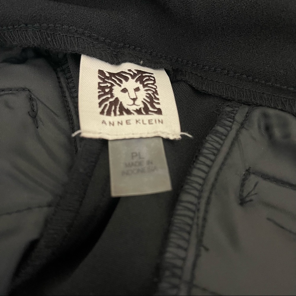 Anne Klein Women’s Black Dress Pants PL - Picture 3 of 6